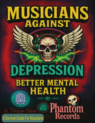 Cover of The MAD Pocket Survival Guide for Musicians by Thomas Maher